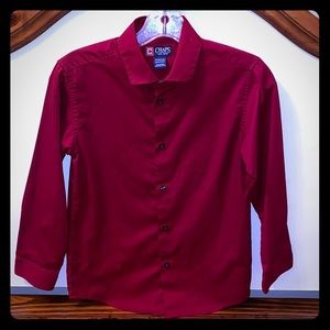 Chaps long sleeve button up dress shirt